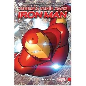 Yenilmez Demir Adam Ironman - Sil Baştan - brian micheal bendis