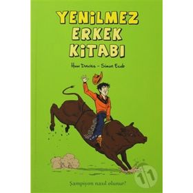 YENILMEZ ERKEK KİTABI - HUW DAVIES