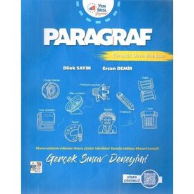 Yeninesil Yks Tyt Paragraf Tematik Soru Bankası