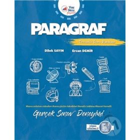 Yeninesil Yks Tyt Paragraf Tematik Soru Bankası