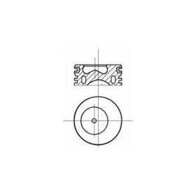 Yenmak 31-04303-040 0.40 Palio Siena Uno 1.4 8 Valf 89 80x50 Motor Piston Segmanı