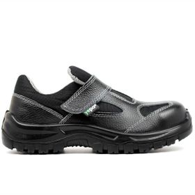 Yepa 1453 Siyah Hakiki Deri Unisex İş Ayakkabısı