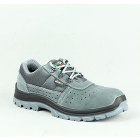 Yepa Siena S1 Gri Çelik Burun Bağcıklı Çok Amaçlı Outdoor İş Ayakkabısı