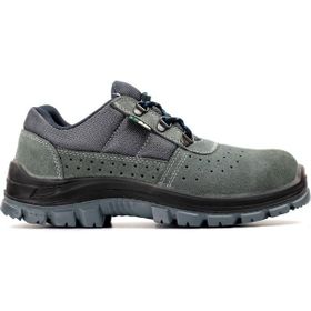 Yepa Siena S1 Gri Çelik Burun Bağcıklı Çok Amaçlı Outdoor İş Ayakkabısı