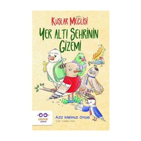 Yer Altı Şehrinin Gizemi - Aziz Mahmut Öncel