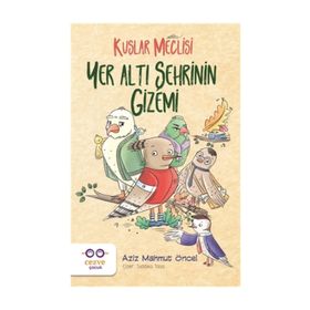 Yer Altı Şehrinin Gizemi - Aziz Mahmut Öncel