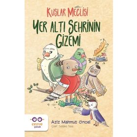 Yer Altı Şehrinin Gizemi - Aziz Mahmut Öncel