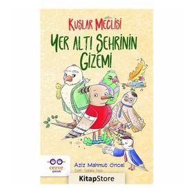 Yer Altı Şehrinin Gizemi - Aziz Mahmut Öncel