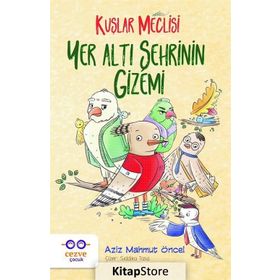 Yer Altı Şehrinin Gizemi - Aziz Mahmut Öncel