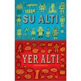 Yer Altı - Su Altı - Ciltli
