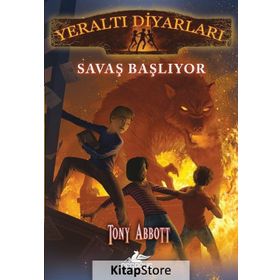 Yeraltı Diyarları -1 Savaş Başlıyor - Tony Abbott