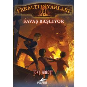 Yeraltı Diyarları -1 Savaş Başlıyor - Tony Abbott