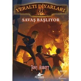 Yeraltı Diyarları -1 Savaş Başlıyor - Tony Abbott