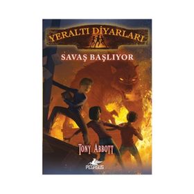 Yeraltı Diyarları -1 Savaş Başlıyor - Tony Abbott