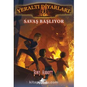 Yeraltı Diyarları -1 Savaş Başlıyor - Tony Abbott