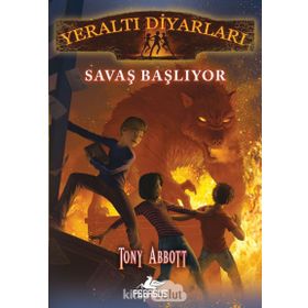 Yeraltı Diyarları -1 Savaş Başlıyor - Tony Abbott