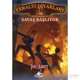 Yeraltı Diyarları -1 Savaş Başlıyor - Tony Abbott