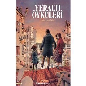 Yeraltı Öyküleri Ersin Karabulut Çizgi Roman
