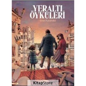 Yeraltı Öyküleri Ersin Karabulut Çizgi Roman