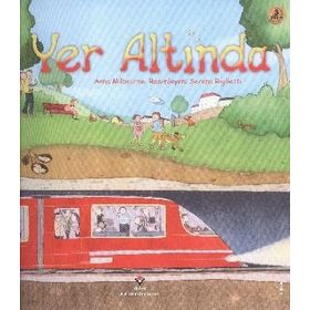 YERALTINDA (CILTLI) - ANNA MILBOURNE