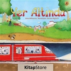 YERALTINDA (CILTLI) - ANNA MILBOURNE
