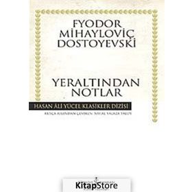 Yeraltından Notlar İş Bankası Kültür Yayınları