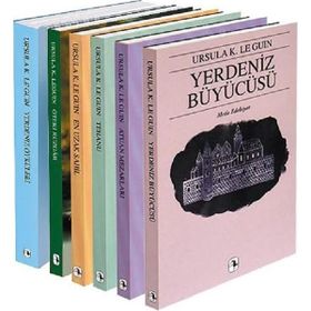Yerdeniz Büyücüsü - Atuan Mezarları - En Uzak Sahil - Tehanu - Yerdeniz Öyküleri - Öteki Rüzgar - Ursula K. Le Guin