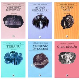 Yerdeniz Büyücüsü - Atuan Mezarları - En Uzak Sahil - Tehanu - Yerdeniz Öyküleri - Öteki Rüzgar - Ursula K. Le Guin