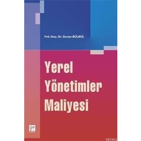 YEREL YÖNETİMLER MALIYESI - DURAN BÜLBÜL