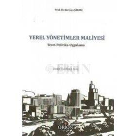 YEREL YÖNETİMLER MALIYESI - DURAN BÜLBÜL