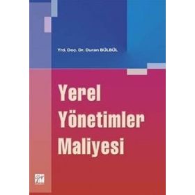 YEREL YÖNETİMLER MALIYESI - DURAN BÜLBÜL