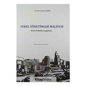 YEREL YÖNETİMLER MALIYESI - DURAN BÜLBÜL