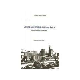 YEREL YÖNETİMLER MALIYESI - DURAN BÜLBÜL