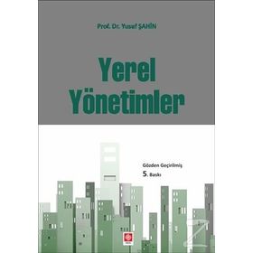 Yerel Yönetimler - Yusuf Şahin