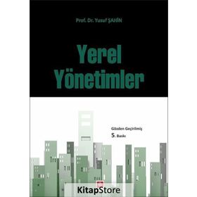 Yerel Yönetimler - Yusuf Şahin