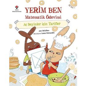 Yerim Ben Matematik Ödevimi - Aç Beyinler İçin Tarifler - Ann McCallum