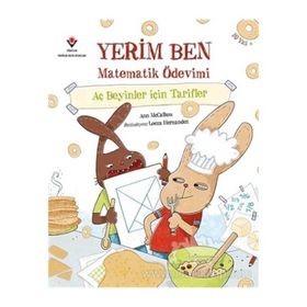 Yerim Ben Matematik Ödevimi - Aç Beyinler İçin Tarifler - Ann McCallum