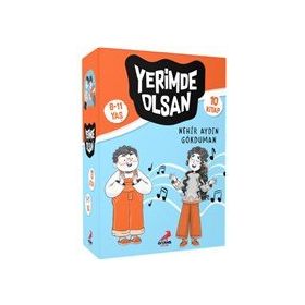 Yerimde Olsan 10'lu Set- Nehir Aydın Gökduman -Erdem Çocuk Yayınları