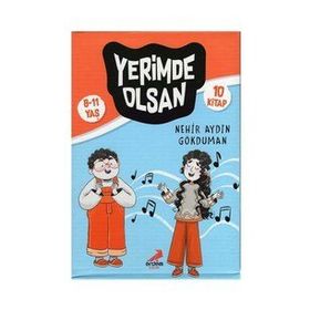Yerimde Olsan 10'lu Set- Nehir Aydın Gökduman -Erdem Çocuk Yayınları