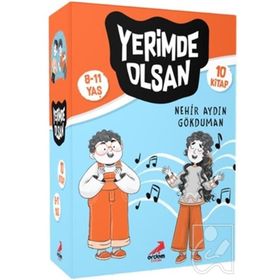 Yerimde Olsan 10'lu Set- Nehir Aydın Gökduman -Erdem Çocuk Yayınları