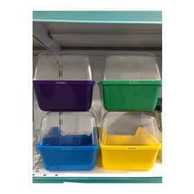 Yerli Plastik Muhabbet Kuşu Banyoluk