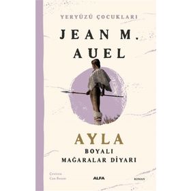 Yeryüzü Çocukları - 6 Boyalı Mağaralar Diyarı Jean M. Auell