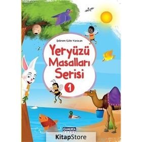 Yeryüzü Masalları Serisi - 1 10 Kitap - Şebnem Güler Karacan