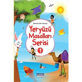 Yeryüzü Masalları Serisi - 1 10 Kitap - Şebnem Güler Karacan