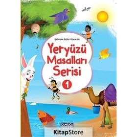 Yeryüzü Masalları Serisi - 1 10 Kitap - Şebnem Güler Karacan