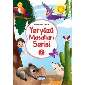 Yeryüzü Masalları Serisi - 2 10 Kitap - Şebnem Güler Karacan