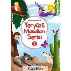 Yeryüzü Masalları Serisi - 2 10 Kitap - Şebnem Güler Karacan