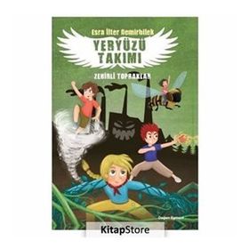 Yeryüzü Takımı 2 - Zehirli Topraklar - Doğan ve Egmont Yayıncılık