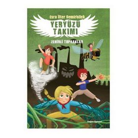 Yeryüzü Takımı 2 - Zehirli Topraklar - Doğan ve Egmont Yayıncılık