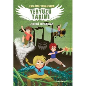 Yeryüzü Takımı 2 - Zehirli Topraklar - Doğan ve Egmont Yayıncılık